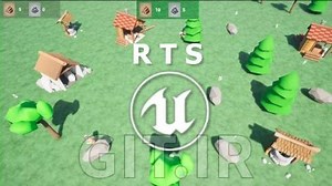 Unreal Engine 5: RTS game (Real Time Strategy)