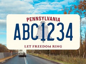 New PA License Plate: See Reaction To Redesign