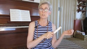 Cleaning a descant recorder