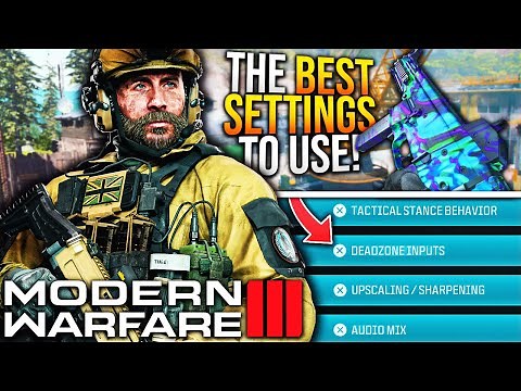 Modern Warfare 3: The BEST SETTINGS You NEED To Use! (MW3 Controller, Audio, & Graphics Settings)