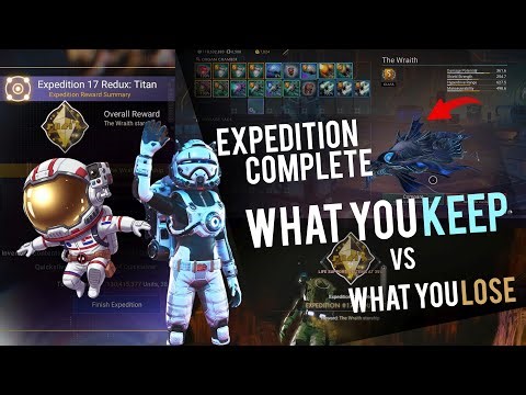 No Man's Sky | Ending the Titan Expedition Redux – Rewards, Transfers, and the Final Moment