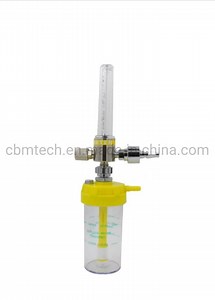 [Hot Item] Medical Air Flowmeter with Reusable Humidifier Bottle