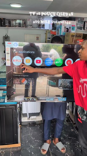 17K views · 77 reactions | TV Smart Technology 58" QLED 4K Android ...