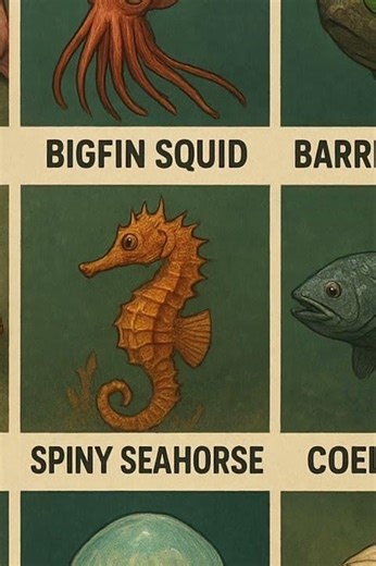 Unbelievable Sea Creatures 😱 | The Strangest in the Ocean