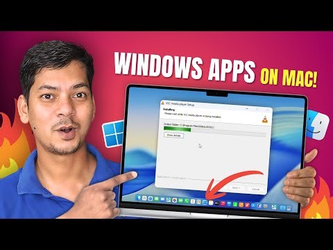 Run Any Windows App on Mac (Beginner Guide)