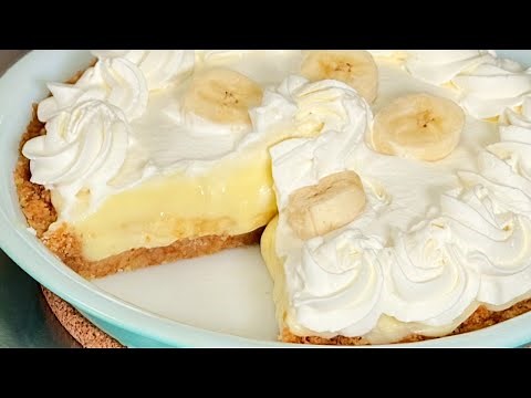 Create The Most Delicious Homemade Banana Cream Pie Easily