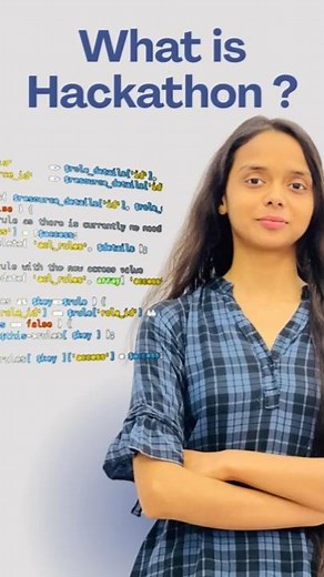 What is HACKATHON ? #btech #coding #engineering #multiatoms #education