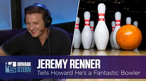 97K views · 468 reactions | “It almost put me in therapy,” Jeremy Renner laughed while telling Howard about his time competing in bowling tournaments as a kid and what led him to quit the sport. Get his full interview today on #Howard100  siriusxm.us/HowardSternSXM | The Howard Stern Show | Facebook