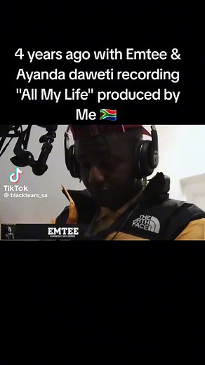 Emtee ALL MY LIFE 🔥💯 | Emkay Hood Hustle