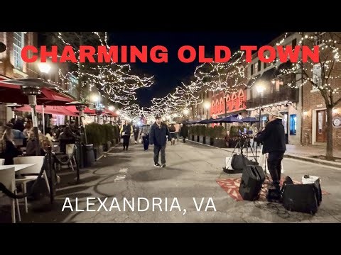 Why Everyone Loves Old Town Alexandria, Virginia | One of America’s Most Charming Historic Towns