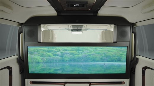 All-new Lexus LM Interior Design