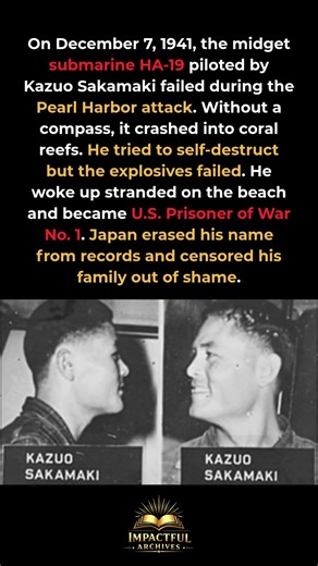Japan's Most Shameful Prisoner of War #WW2 #History