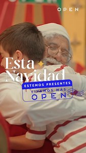 192K views · 260 reactions | Esta Navidad estemos presentes.✨ Si un niño pudo regalar tiempo al Viejito Pascuero... tú también puedes hacer magia.   #OpenOvalle #OpenLaCalera #OpenRancagua | Open Plaza Chile | Facebook