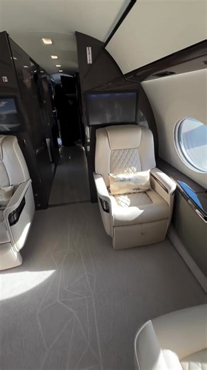 4.3K views · 286 reactions | Step inside the iconic Gulfstream Aerospace Corporation G700 — where innovation meets indulgence. From its whisper-quiet cabin to the world’s most spacious interior, every detail redefines private air travel. Experience the future of flight. DM to book with Baroque Aviation Video: Flying Magazine #BaroqueAviation #PrivateJetCharter #GulfstreamG700 #LuxuryTravel #JetSetLife #PrivateAviation #FlyBaroque | Baroque Aviation | Facebook