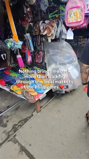 Wandering through the vibrant local markets of the Philippines  — from fresh produce to handmade crafts, there’s so much color, culture, and community in every corner. 狀✨ Nothing beats the energy, the food, and the friendly faces. ️ Come take a walk with me through this authentic Filipino experience! Vid Creds: @eddiebejar • • • • #PhilippinesMarket #LocalVibes #PinoyCulture #travelphilippines | Travels With Ely | Facebook