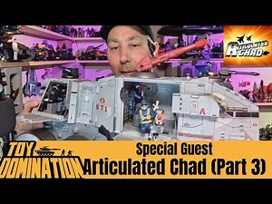 1:18 vehicle customs and GI Joe Pursuit of Cobra Part 3, Special Guest Articulated Chad