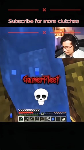 Minecraft clutch #6 #minecraft #viral #shorts #gaming