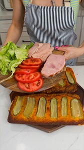 14K views · 83 reactions | The ultimate lunch hack! I make a low-carb sandwich using cheese and pickles as the bread. | Whisk Takers | Facebook