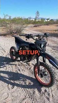 Comparing the Leonx X1 AMP and X1 MAX Electric Dirt Bikes Back to Back!