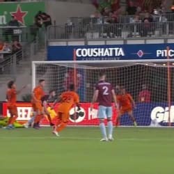 GOAL: Mark-Anthony Kaye, Colorado Rapids - 42nd minute