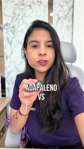 Adapaleno vs Tretinoina ❤️❤️ #acnetreatment #tretinoin #acne #adapaleno