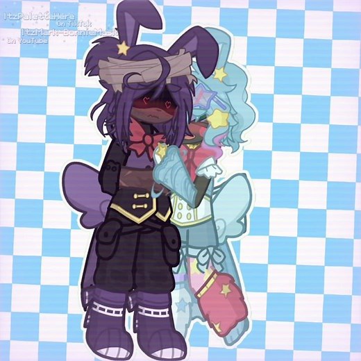 Call a doctor! // Toy Bonnie x Withered Bonnie // Fnaf x Gacha // #fivenightsatfreddys #gacha