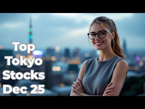 Top 10 Nikkei 225 Stocks for December 2025: Robots & Chips Boom! 🇯🇵🤖