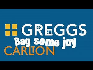 Greggs Logo Bloopers Take 3 Carlton Is New Producer
