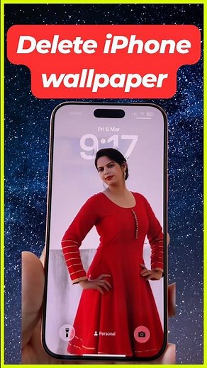 How to Delete iPhone Wallpapers | Lock Screen & Home Screen #iOS #iphone #iphonetips