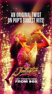 You'll never believe how your favorite pop hits bring Juliet's second chance to life. | And Juliet Broadway | Facebook