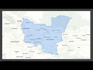 626 Area Code (California) Social & Economic Profile