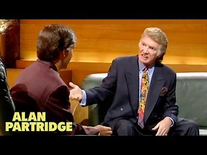 Alan Gets Threatened By a Cockney Gangster | Knowing Me, Knowing You with Alan Partridge