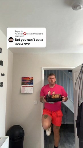 Dean Alex on Instagram: "Goats eyeball 👁️"