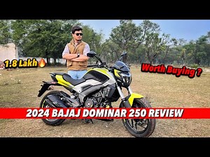 Bajaj Dominar 250 2024 Review | Most powerful 250cc bike in budget ?