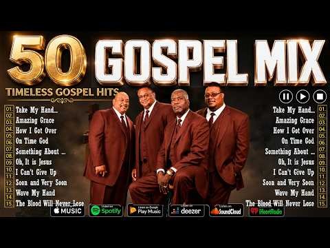 UNFORGETTABLE BLACK GOSPEL CLASSICS 🙏 SONGS THAT STILL BLESS HEARTS | TIMELESS HIT WITH LYRICS