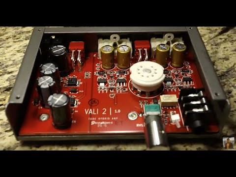 Schiit Vali 2 Hybrid Tube Amplifier - Comprehensive Review, Teardown, Comparison & Hybrid Discussion