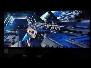 THX Genesis logo (Ultimate Cinema version) (Grand pitch)