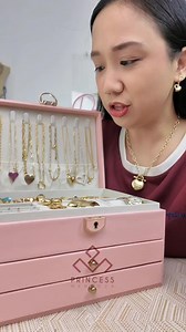 Pink Jewelry Box Tour🌸🩷✨️ | Princess Mendoza Vlogs