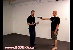 Bojuka Gun Self Defense Technique - How to Disarm an Armed Attacker