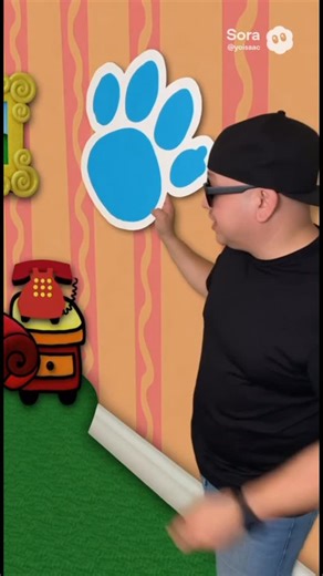 Isaac Lopez | We just figured out Blue’s Clues | Instagram