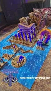 The final underwater Temple adventure which was chaotically beautiful! #dungeonsanddragons #dnd