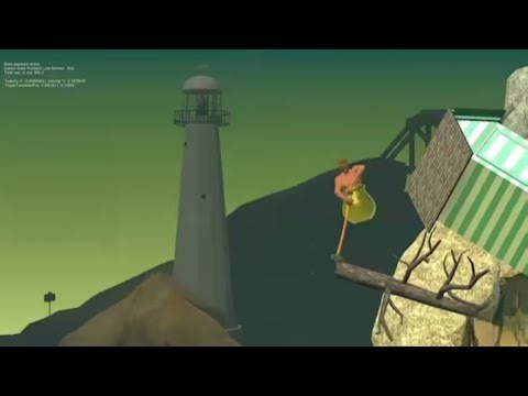 Getting Over It AythicX TAS (38.679s) FWR Reupload 