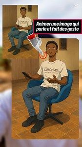 Voici comment animer une image qui parle en effectuant des gestes #ghibli #ghibliart #ghiblistudio #hedra #chatgpt #IA #ia #tips #tip #tricks #trick #tutorial #tuto #tutorials #tutoriales | Huberi Keb