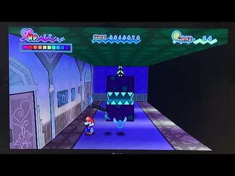 Super Paper Mario episode 6 Gotta find the key!