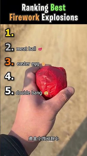 Ranking Best Firework Explosions #fireworks #tiktok