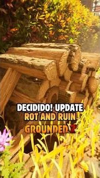 GROUNDED 2: The Next Update is ROT AND RUIN and We'll Have News Soon!! #grounded2
