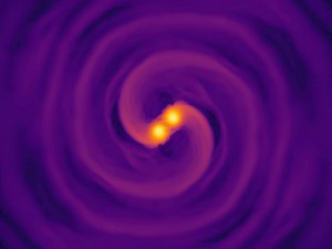 Neutron Star Merger Simulation with Gamma-ray Observations - NASA Science