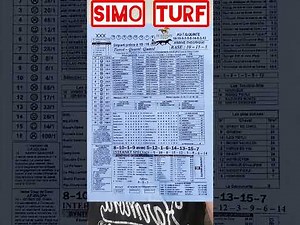 Programme Tiercé Quarté Quinté+ (R1.C4) de Paris Vincennes-Nuit 24/10/2025