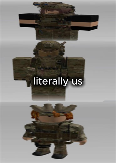 literally us for military bacon trio edit #bd #bdy #dh #trio #capcut #peakedit #danx #robloxedit #militarytiktok #capcuteditz