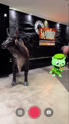 Flippy #augmentedreality #happytreefriends